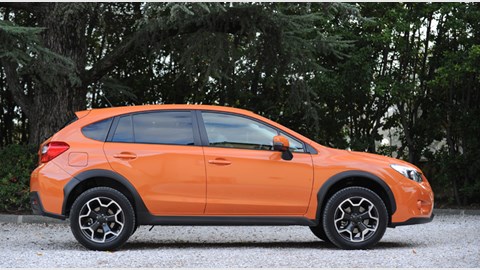 Subaru XV 2.0 D (2012) review