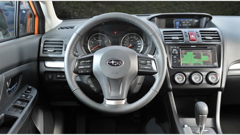 Subaru XV 2.0 D (2012) review