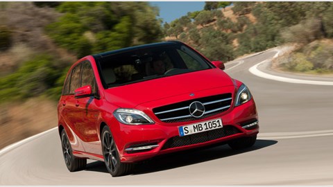 Mercedes B200 Sport (2012) review