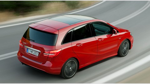 Mercedes B200 Sport (2012) review