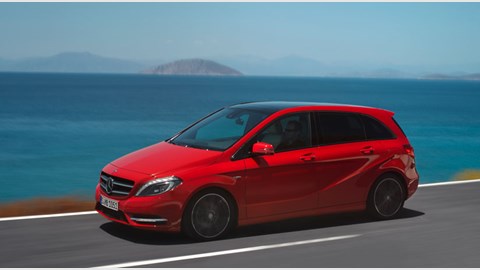 Mercedes B200 Sport (2012) review