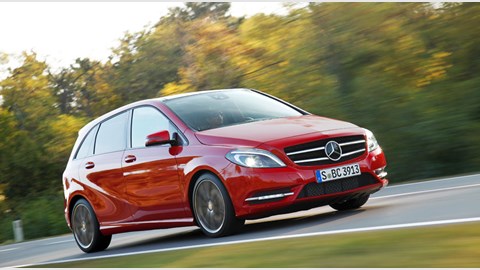 Mercedes B200 Sport (2012) review