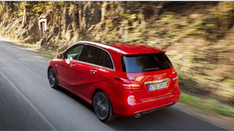 Mercedes B200 Sport (2012) review