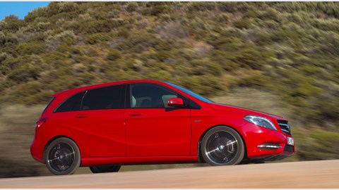 Mercedes B200 Sport (2012) review