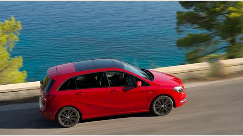 Mercedes B200 Sport (2012) review