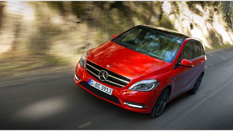 Mercedes B200 Sport (2012) review