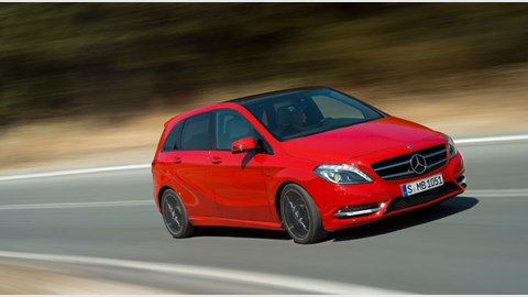 Mercedes B200 Sport (2012) review