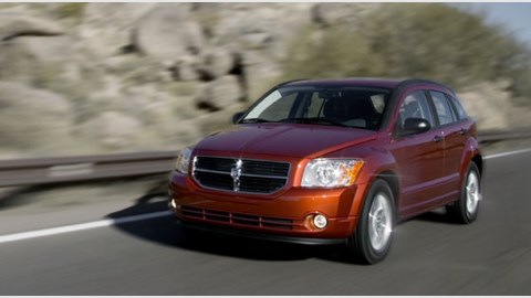 Dodge Caliber 1.8 S (2007) review