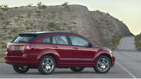 Dodge Caliber 1.8 S (2007) review