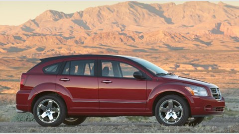 Dodge Caliber 1.8 S (2007) review