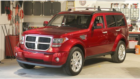 Dodge Caliber 1.8 S (2007) review