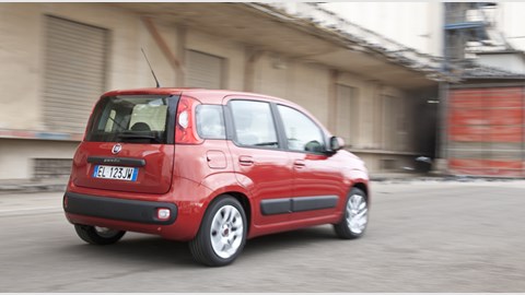 This is the third-generation Fiat Panda