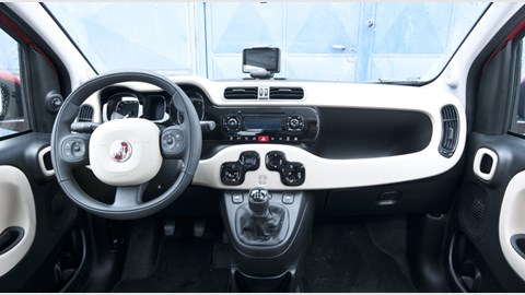 Recognise bits of Fiat 500 in the Panda's cabin?