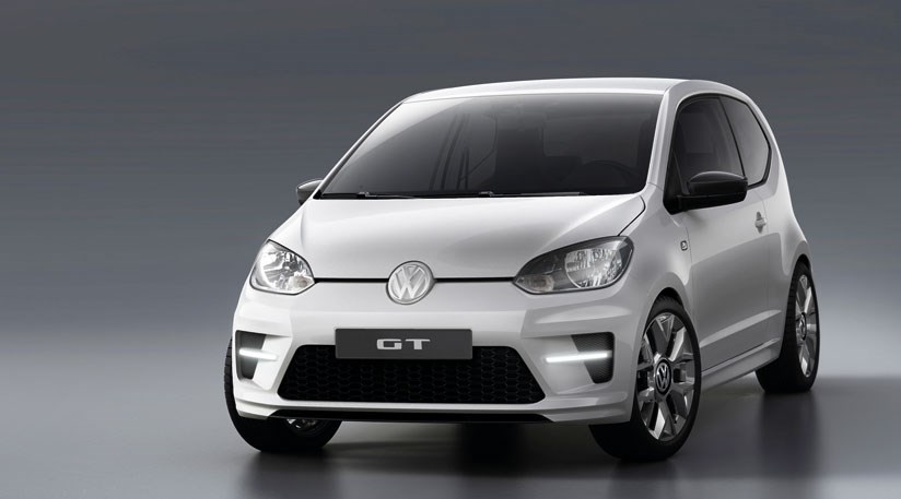 VW Up GT prototype (2012) review