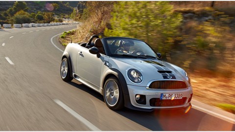 Mini Roadster Cooper S (2012) review