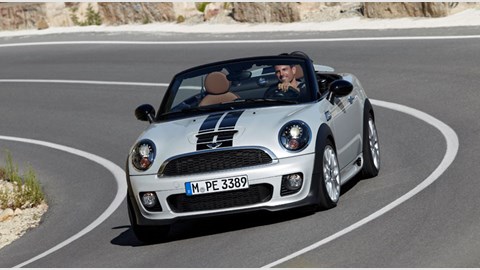 Mini Roadster Cooper S (2012) review
