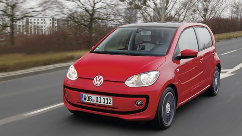 2012 Volkswagen Up revealed