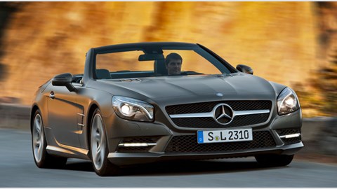 Mercedes SL500 (2012) review