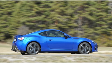 Subaru BRZ (2012) review