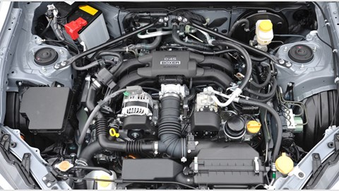 Subaru BRZ (2012) review