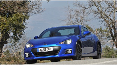 Subaru BRZ (2012) review