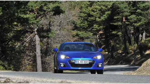 Subaru BRZ (2012) review