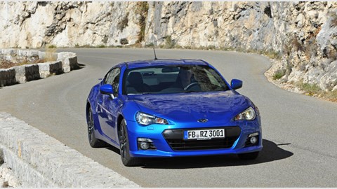 Subaru BRZ (2012) review