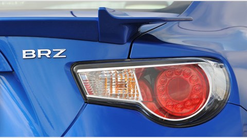 Subaru BRZ (2012) review