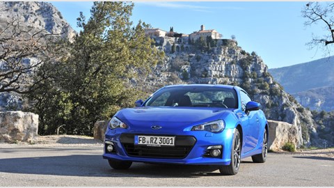 Subaru BRZ (2012) review
