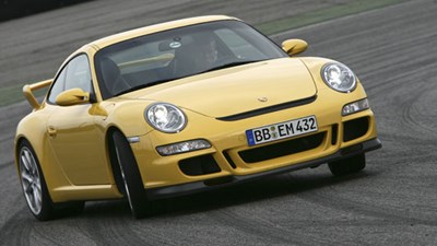Porsche 911 GT3 RS (2006) review