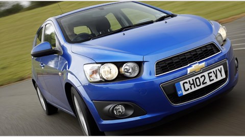 Chevrolet Aveo 1.2 (2012) review