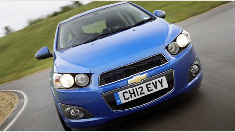 Chevrolet Aveo 1.2 (2012) review | CAR Magazine