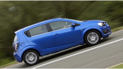 Chevrolet Aveo 1.2 (2012) review