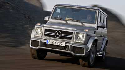 Mercedes G63 AMG (2012) review
