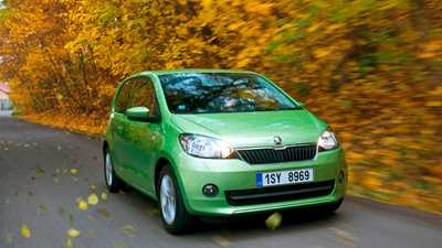 Skoda Citigo 1.0 Elegance (2012) review