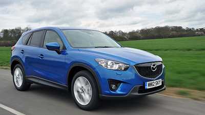 Mazda CX-5 2.2D (2012) UK review