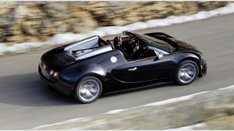 Bugatti Veyron 16.4 Grand Sport Vitesse (2012) review