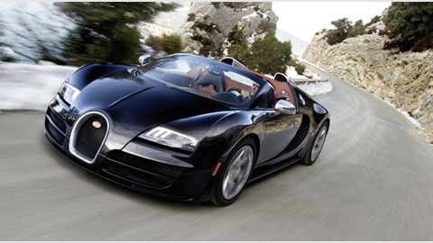 Bugatti Veyron 16.4 Grand Sport Vitesse (2012) review