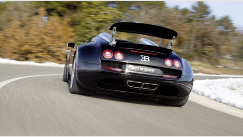 Bugatti Veyron 16.4 Grand Sport Vitesse (2012) review
