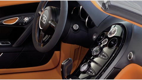 Bugatti Veyron 16.4 Grand Sport Vitesse (2012) review