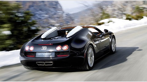 Bugatti Veyron 16.4 Grand Sport Vitesse (2012) review
