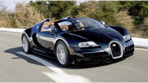 Bugatti Veyron 16.4 Grand Sport Vitesse (2012) review