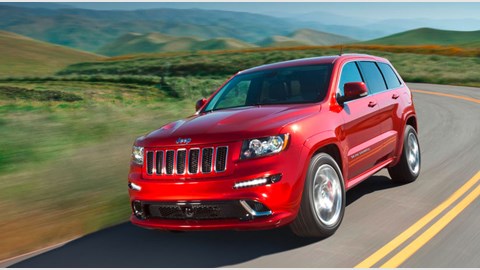 Jeep Grand Cherokee SRT (2012) review