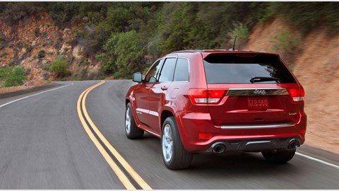Jeep Grand Cherokee SRT (2012) review