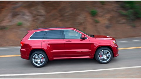 Jeep Grand Cherokee SRT (2012) review