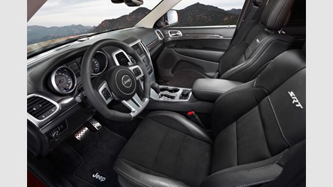 Jeep Grand Cherokee SRT (2012) review