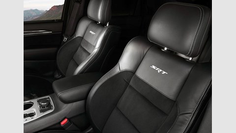 Jeep Grand Cherokee SRT (2012) review