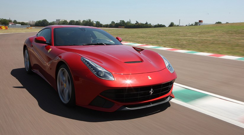2012 Ferrari F12 Berlinetta Review: Tech That Makes Drivers Into
