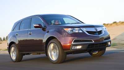 Acura MDX (2012) review