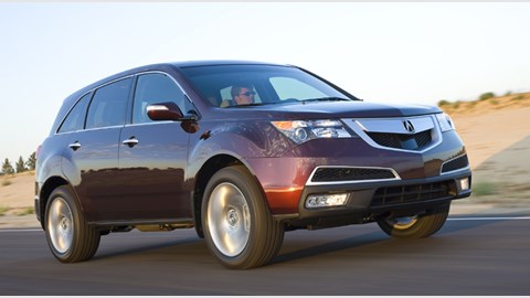 Acura MDX (2012) review